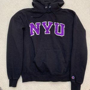 Champion NYU Hoodie